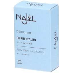 NAJEL Déodorant Pierre d'Alun