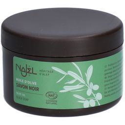 Najel Savon Noir À L'Huile D'Olive Sans Parfum Hypoallergénique