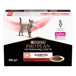 Purina Pro Plan Veterinary Diets FELINE DM DIABETES MANAGEMENT CiG Beef