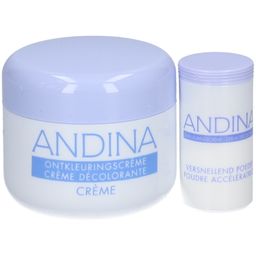 ANDINA Crème décolorante + Poudre accélératrice