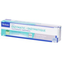 Virbac Enzymatic Dentifrice Enzymatique Goût De Volaille
