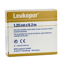 Leukopor® Sparadrap 9,2 m x 1,25 cm 76446-00