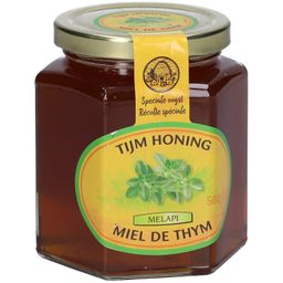 Melapi Miel de Thym | Miel naturel liquide aux herbes | Aromatique & doux