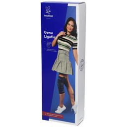 Thuasne Ligaflex Evolution Kniebrace Zwart T2