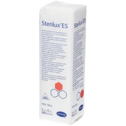 Hartmann Stérilux® ES Compresses de gaze hydrophiles 12 Plis 5 x 5 cm