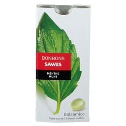 SAWES Bonbons Balsamiques à la Menthe Sans Sucre