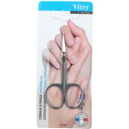 Vitry Ciseaux à peau extra-fins Lames droites Inox 1009