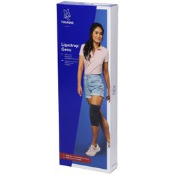 Thuasne Ligastrap Kniebrace Zwart Maat 4