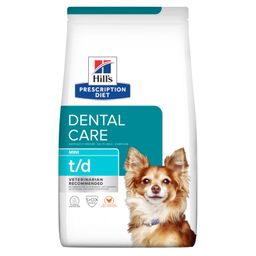 Hill's Prescription Diet Canine T/D Dental Care Mini Chien