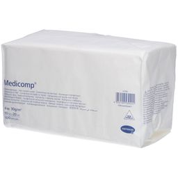 Hartmann Medicomp Compresse 4 Plis 10 x 20 cm