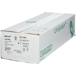 Uriplan Poche Jambe + Tuyau 10 cm