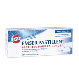 EMS Emser Pastilles sans menthol