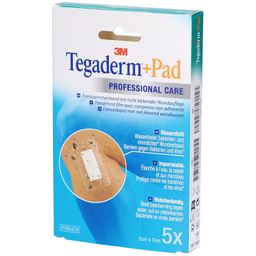 3M™ Tegaderm™ + Pad Pansements transparents avec compresse absorbante (5 x 7cm) 3582P