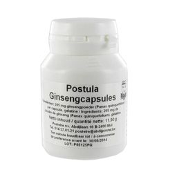 Postula Ginseng Capsules