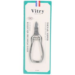Vitry Pince pédicure ongles, inox 12,5 cm