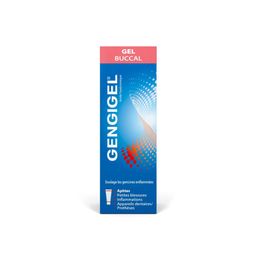 Gengigel Gel Buccal | Aphtes, petites blessures dans la bouche et inflammation des gencives