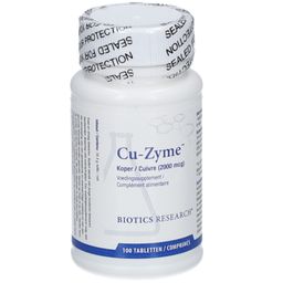 Biotics Research® Cu Zyme™ 2 mg