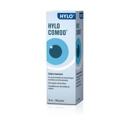 Hylo-Comod Collyre