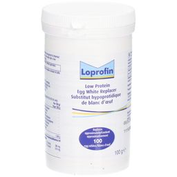 LOPROFIN Substitut hypoprotidique de blanc d'œufs