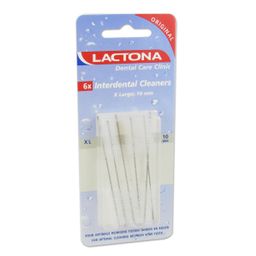 Lactona Interdental Cleaners X Large 10 mm – 6 pcs
