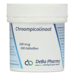 Deba Picolinate de chrome 200 mcg chrome