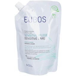 EUBOS Sensitive Gel Douche & Crème Recharge