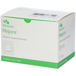 Mepore® Pansements stériles 6 x 7 cm