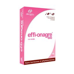 Dergam Effi-Onagre 600® Voie orale