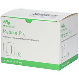  Mepore® Pro Pansements Steriel 6 x 7 cm