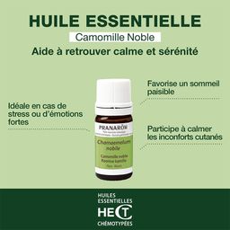 Pranarom Huile Essentielle Camomille Romaine