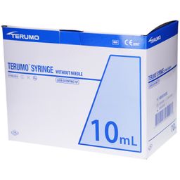 Terumo Seringues 10 ml sans aiguille
