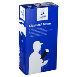 Thuasne Ligaflex Manu Pols Links Zwart T3
