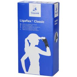 Thuasne Ligaflex Classic Pols Links Zwart T4