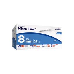 BD Micro-Fine + 0,3 ml