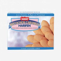 Sanavi Harifen biscuits caramel à teneur réduite en protéines et phénylalanine