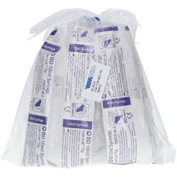 BD Plastipak Seringue Luer-Lok 10 ml