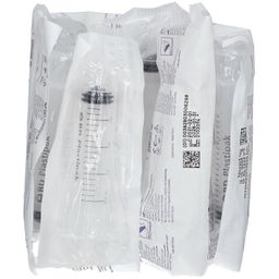 BD Plastipak™ Seringues Jetables 20 ml  Sans Aiguille Luer-Lock