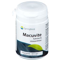  Springfield Macuvite lutéine & zéaxanthine
