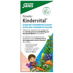 Salus Floradix-Kindervital® Multivitamines avec calcium