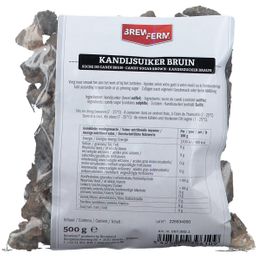 BREWFERM® Sucre candi brun morceaux