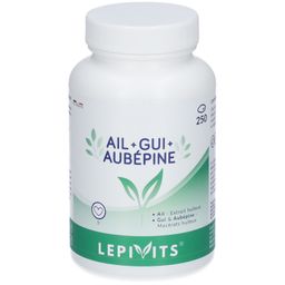 LEPIVITS® Ail+Gui+Aubépine