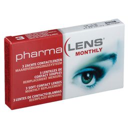 pharmaLENS® MONTHLY Lentilles -4.50