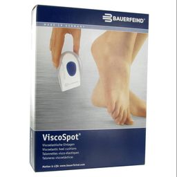 ViscoSpot® Talonette viscoélastique Taille 2