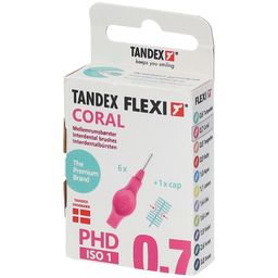 TANDEX FLEXI® Interdentale Borstel Fuchsia Micro Fine 2.50 mm / 0.70 mm