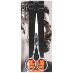 Menher Accessoires Men Care Ciseaux à Moustache Inox