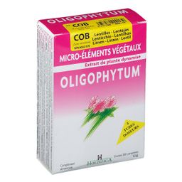 HOLISTICA® OLIGOPHYTUM® MICRO-ÉLÉMENTS VÉGÉTAUX Lentilles