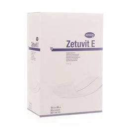 Hartmann Zetuvit® E strérile 15 x 20 cm