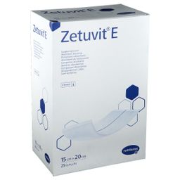 Hartmann Zetuvit® E strérile 15 x 20 cm