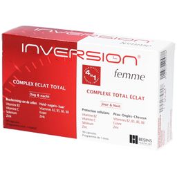 INVERSION® Femme Complexe Total Éclat Jour & Nuit 4 en 1