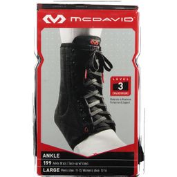 McDavid® Chevillère à lacets renforcée avec baleines Taille L